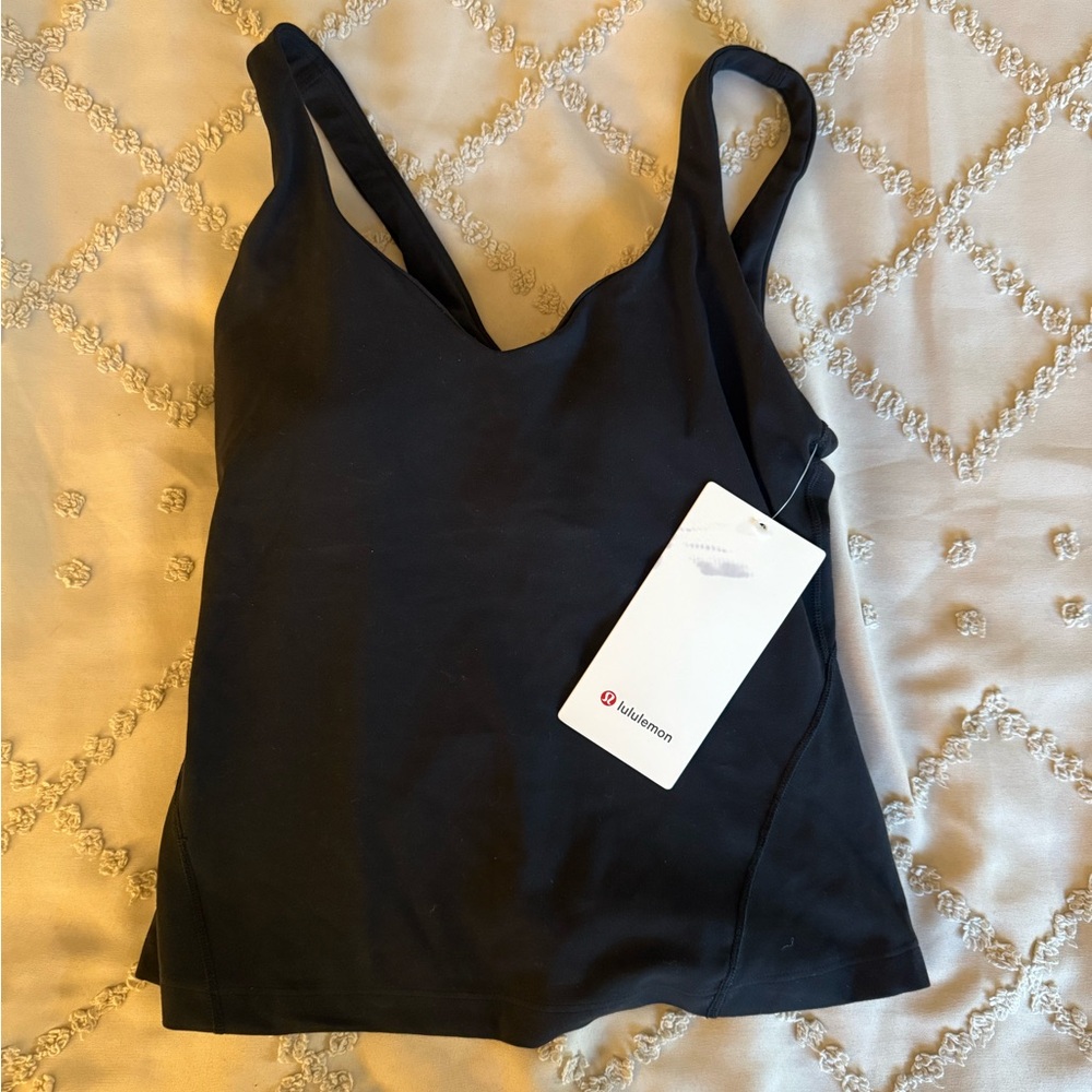 Lululemon Align Black Tank Top